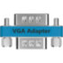 Адаптер переходник Vention VGA 15M/ VGA 15M Адаптер-переходник Vention VGA 15M/VGA 15M (DDBI0)