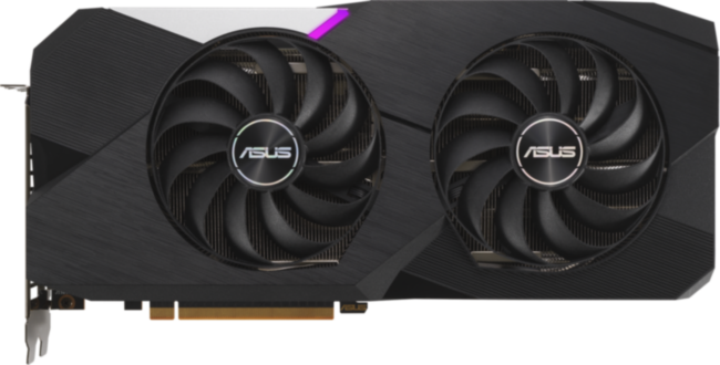 Видеокарта ASUS DUAL-RX6700XT-12G Видеокарта ASUS DUAL-RX6700XT-12G