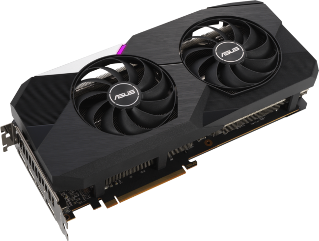 Видеокарта ASUS DUAL-RX6700XT-12G Видеокарта ASUS DUAL-RX6700XT-12G