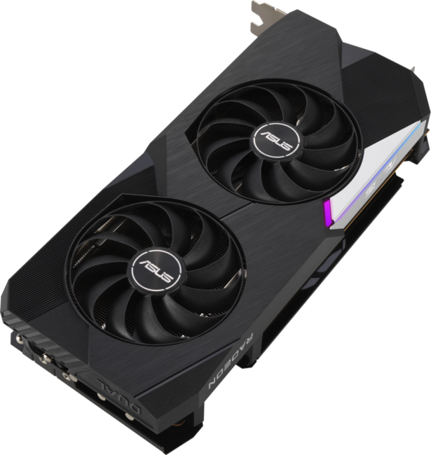 Видеокарта ASUS DUAL-RX6700XT-12G Видеокарта ASUS DUAL-RX6700XT-12G