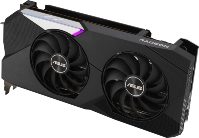 Видеокарта ASUS DUAL-RX6700XT-12G Видеокарта ASUS DUAL-RX6700XT-12G