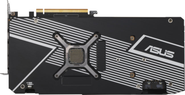 Видеокарта ASUS DUAL-RX6700XT-12G Видеокарта ASUS DUAL-RX6700XT-12G