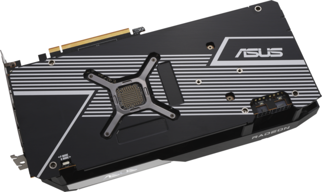 Видеокарта ASUS DUAL-RX6700XT-12G Видеокарта ASUS DUAL-RX6700XT-12G