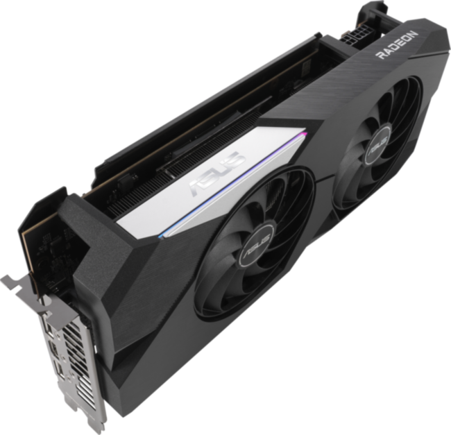 Видеокарта ASUS DUAL-RX6700XT-12G Видеокарта ASUS DUAL-RX6700XT-12G