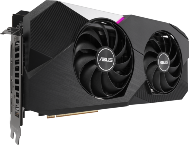 Видеокарта ASUS DUAL-RX6700XT-12G Видеокарта ASUS DUAL-RX6700XT-12G