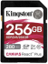 Карта памяти  Kingston 256GB SDXC Canvas React Plus UHS-II 280R/100W U3 V60 Kingston SDR2V6/256GB