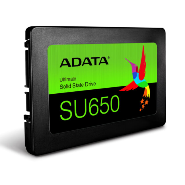 Твердотельный накопитель ADATA Ultimate SU650 ASU650SS-120GT-R Твердотельный накопитель ADATA Ultimate SU650 ASU650SS-120GT-R