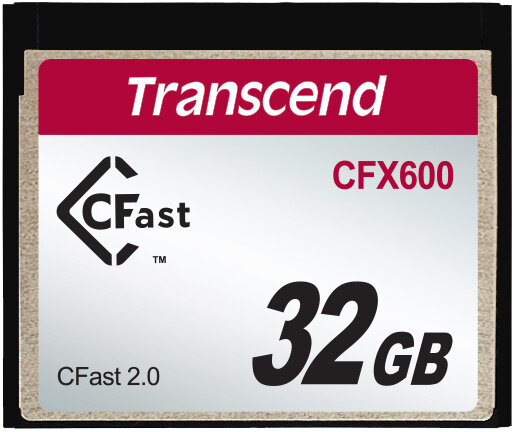 Карта памяти Transcend CFast 2.0 CFX600