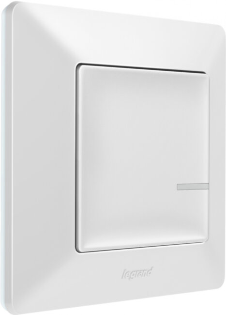 VLN-l БЕЛ Выкл 1к б/п Умный беспроводной выключатель Legrand серия Valena Life with NETATMO, Цвет Белый. Выключатель 1-клавишный, Управление со смартфона, Zigbee 2,4 ГГц. Рамка в комплекте. VLN-l БЕЛ Выкл 1к б/п Умный беспроводной выключатель Legrand серия Valena Life with NETATMO, Цвет Белый. Выключатель 1-клавишный, Управление со смартфона, Zigbee 2,4 ГГц. Рамка в комплекте.