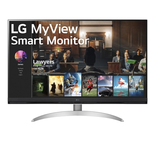 Монитор LG LCD 32SQ700S-W LG 32SQ700S-W