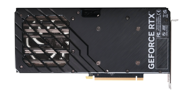 Видеокарта PALIT RTX4070 SUPER DUAL Видеокарта PALIT RTX4070 SUPER DUAL