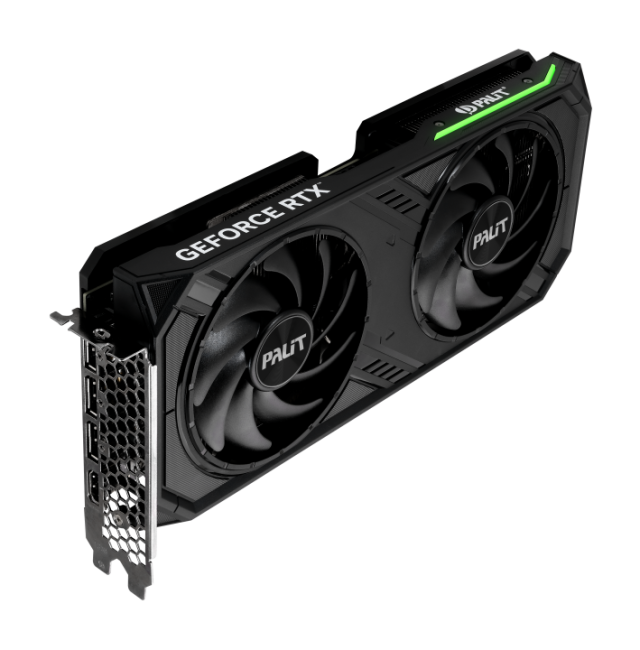 Видеокарта PALIT RTX4070 SUPER DUAL Видеокарта PALIT RTX4070 SUPER DUAL