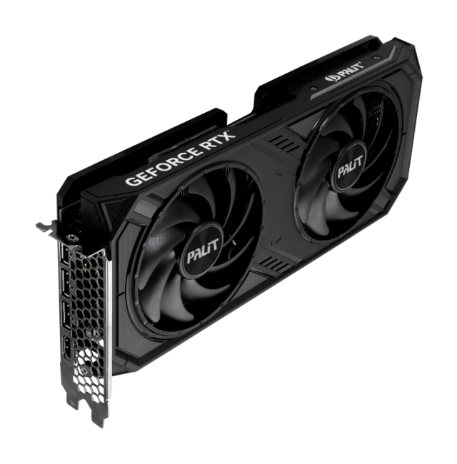 Видеокарта PALIT RTX4070 SUPER DUAL Видеокарта PALIT RTX4070 SUPER DUAL