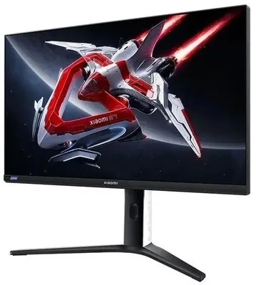 Монитор Монитор Xiaomi 27" Mini LED Gaming Monitor G Pro 27i 2560x1440, Fast IPS, 16:9, 178° /178°, 180 Hz, 1 ms GTG, 1000 cd/m2, Поворот экрана, Регулировка высоты, Наклон экрана, Поворот на 90° (портретный режим), 2xDP (v.1.4), 2xHDMI (v.2.0), 1xAudio, 