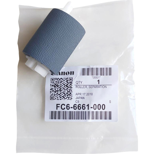 ролик отделения Canon FC6-6661-000