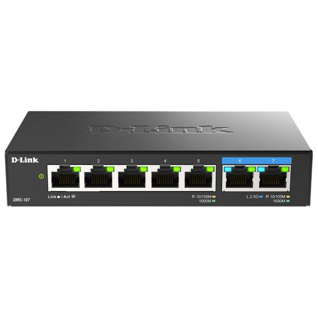 Коммутатор D-Link DMS-107/A1A Коммутатор D-Link DMS-107/A1A