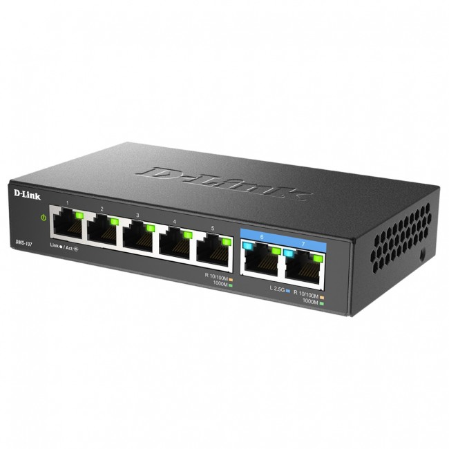 Коммутатор D-Link DMS-107/A1A Коммутатор D-Link DMS-107/A1A