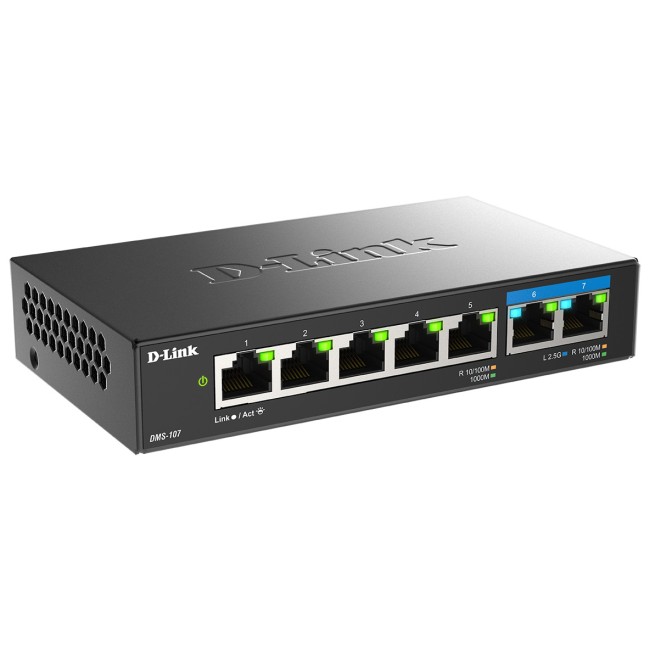 Коммутатор D-Link DMS-107/A1A Коммутатор D-Link DMS-107/A1A