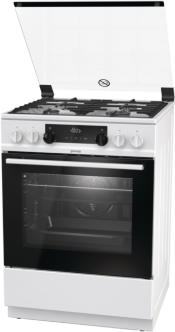 Комбинированная плита GORENJE Gorenje K634WF Комбинированная плита GORENJE Gorenje K634WF