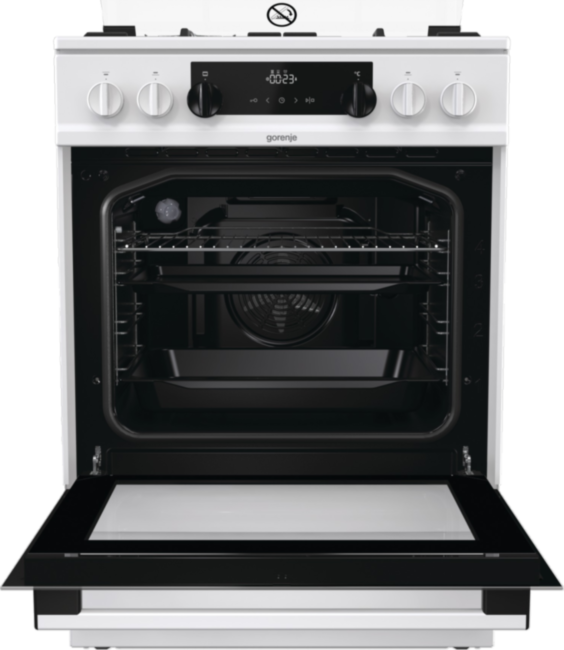 Комбинированная плита GORENJE Gorenje K634WF Комбинированная плита GORENJE Gorenje K634WF