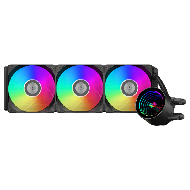 Система охлаждения PCCooler DA360 V2 ARGB BK Система охлаждения PCCooler DA360 V2 ARGB BK