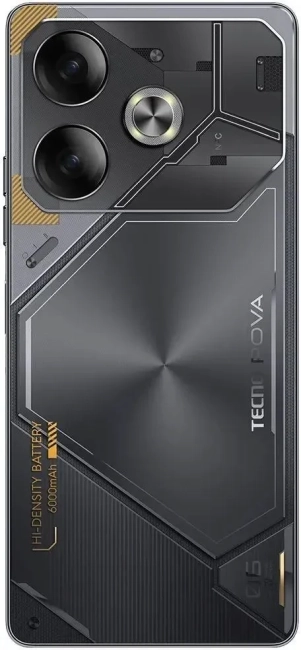 Смартфон TECNO LI7 256+8 METEORITE GREY