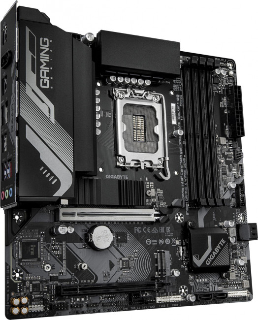 Материнская плата Gigabyte B760M G X WF6E GEN5 Материнская плата Gigabyte B760M G X WF6E GEN5
