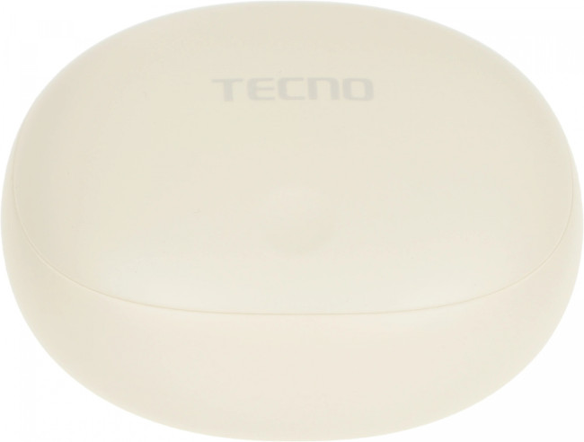 Гарнитура внутриканальные TECNO True 1 Air TU01 AIR CREAMY WHITE Гарнитура внутриканальные TECNO True 1 Air TU01 AIR CREAMY WHITE