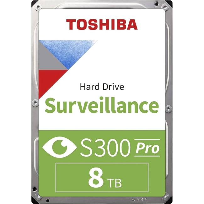 Жесткий диск Toshiba Surveillance S300 Pro 8Tb (MD10ADA800V)