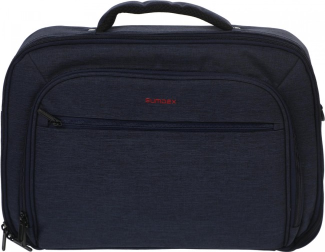 Сумка для ноутбука 16" Sumdex PON-351BU Сумка для ноутбука 16" Sumdex PON-351BU
