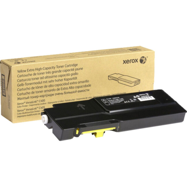 Тонер-картридж экстра-повышенной емкости, желтый, 8K Xerox 106R03533 Тонер-картридж экстра-повышенной емкости, желтый, 8K Xerox 106R03533