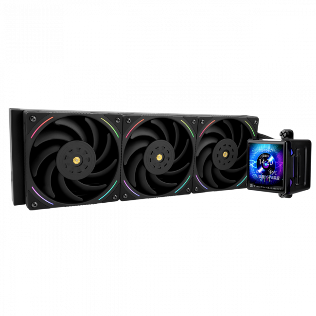 Система жидкостного охлаждения Thermalright Elite Vision 360 Black Система жидкостного охлаждения Thermalright Elite Vision 360 Black