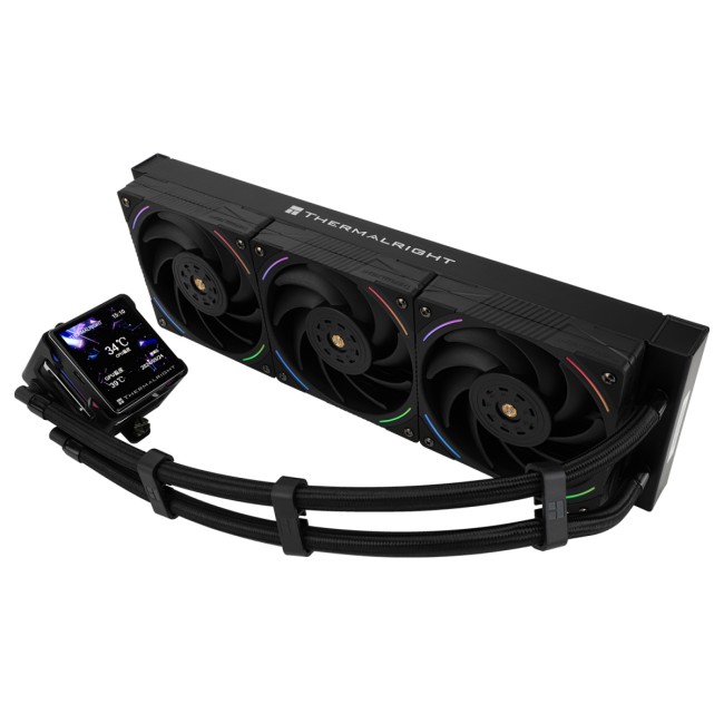 Система жидкостного охлаждения Thermalright Elite Vision 360 Black Система жидкостного охлаждения Thermalright Elite Vision 360 Black