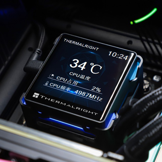 Система жидкостного охлаждения Thermalright Elite Vision 360 Black Система жидкостного охлаждения Thermalright Elite Vision 360 Black