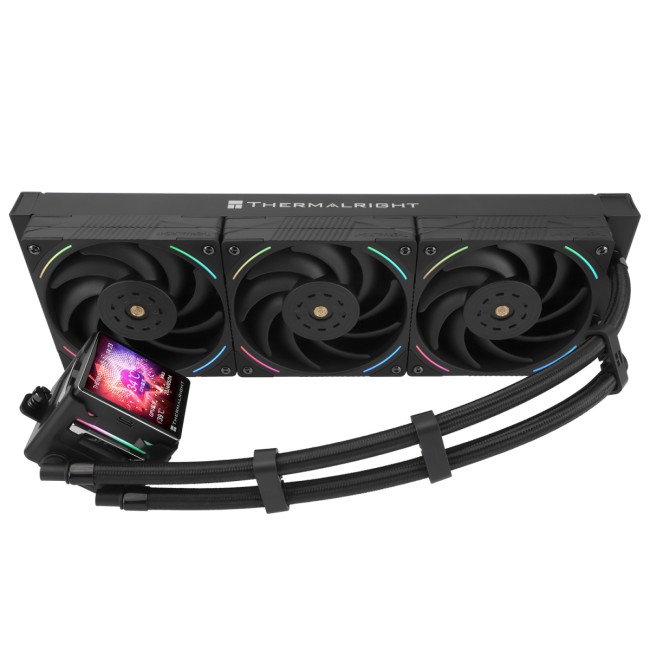 Система жидкостного охлаждения Thermalright Elite Vision 360 Black Система жидкостного охлаждения Thermalright Elite Vision 360 Black