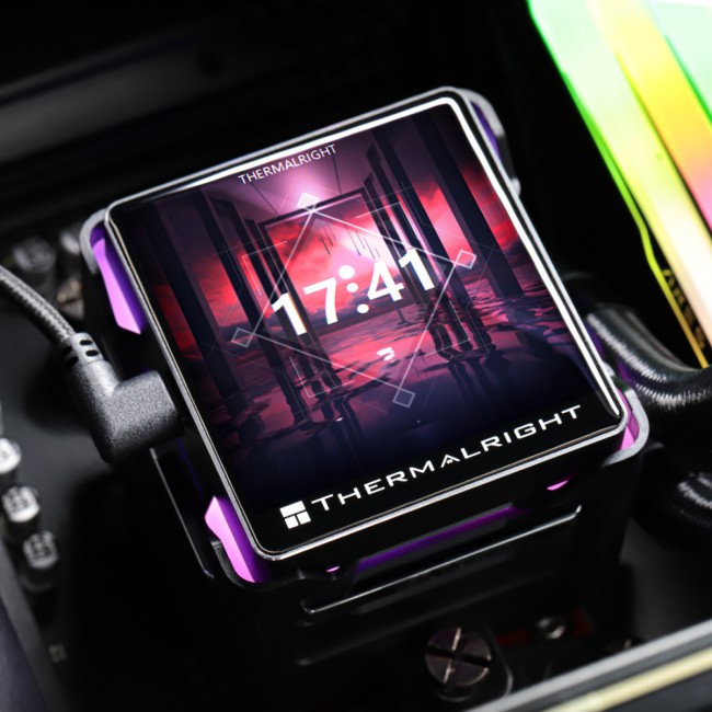Система жидкостного охлаждения Thermalright Elite Vision 360 Black Система жидкостного охлаждения Thermalright Elite Vision 360 Black