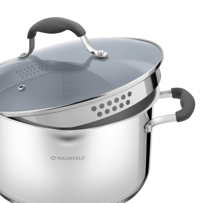 Кастрюля MAUNFELD Maunfeld MCS22S08GR