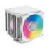 Кулер для процессора PCCooler CPU Cooler RT720 TC ARGB WH WHITE Кулер для процессора PCCooler CPU Cooler RT720 TC ARGB WH WHITE