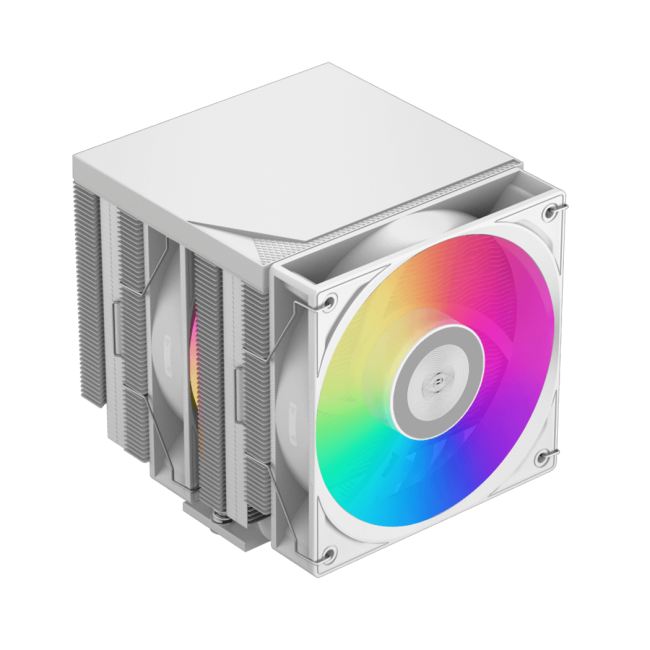 Кулер для процессора PCCooler CPU Cooler RT720 TC ARGB WH WHITE Кулер для процессора PCCooler CPU Cooler RT720 TC ARGB WH WHITE