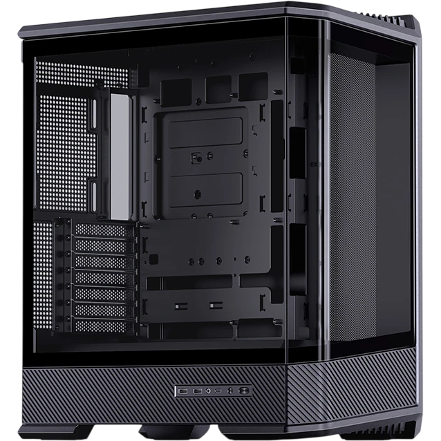 Корпус без блока питания JONSBO D400 Black Корпус без блока питания JONSBO D400 Black