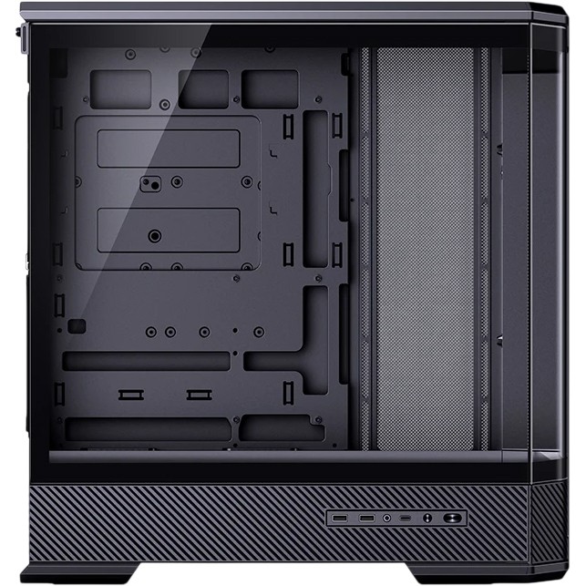 Корпус без блока питания JONSBO D400 Black Корпус без блока питания JONSBO D400 Black