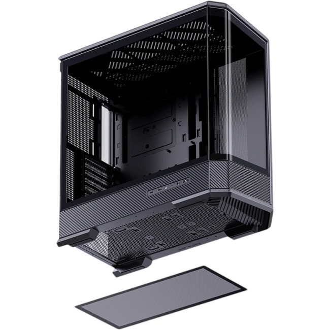 Корпус без блока питания JONSBO D400 Black Корпус без блока питания JONSBO D400 Black