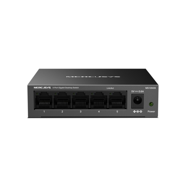 Коммутатор Mercusys MS105GS Коммутатор Mercusys MS105GS