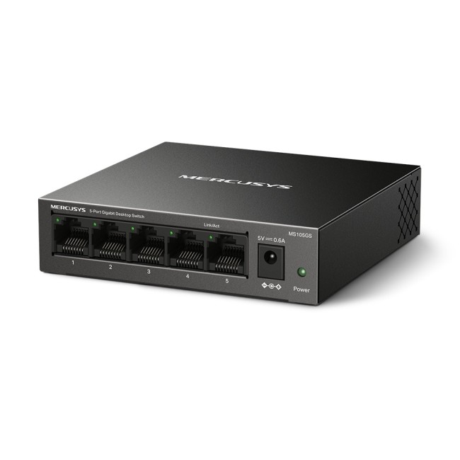 Коммутатор Mercusys MS105GS Коммутатор Mercusys MS105GS