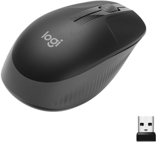 Мышь Logitech Wireless Mouse M190