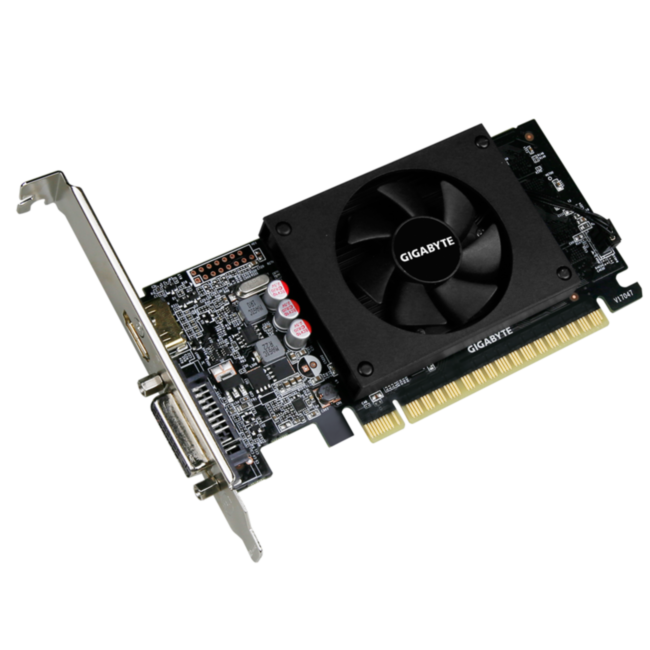 Видеокарта Gigabyte GV-N710D5-2GL Видеокарта Gigabyte GV-N710D5-2GL