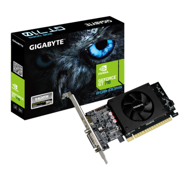 Видеокарта Gigabyte GV-N710D5-2GL Видеокарта Gigabyte GV-N710D5-2GL