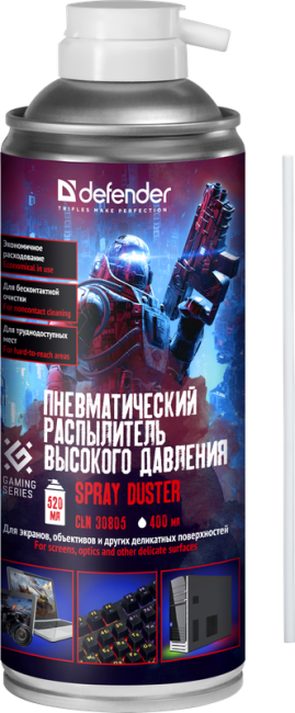 Defender Пневматический распылитель CLN 30805 Gaming 400мл Defender 30808
