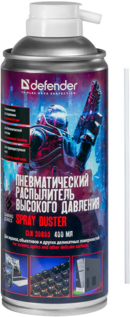 Defender Пневматический распылитель CLN 30805 Gaming 400мл Defender 30808