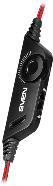 Игровые наушники с микрофоном SVEN AP-U990MV, черный-красный (USB, 7.1) Sven AP-U990MV Игровые наушники с микрофоном SVEN AP-U990MV, черный-красный (USB, 7.1) Sven AP-U990MV